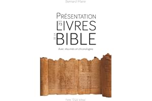 Présentation des 73 livres de la Bible