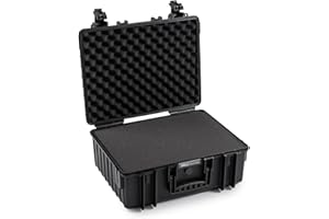 B&W INTERNATIONAL B&W Mallette de Transport Outdoor Type 500 Jaune avec Mousse cubique