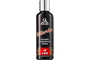2bTanned Sunbed Tanning Accelerator (200ml), Extreme Intensifying Cream, Tan Accelerator for Sun and Sunbed, Nourishing Shea Butter-based Tanning Cream with Carrot Seed Oil and Aloe Vera, Watermelon