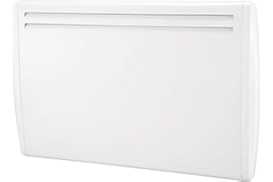 HAVERLAND Émetteur de Chauffage en céramique Medusa 1500W/Faible consommation/3 programmes pré-enregistrés de série/Thermostat avec écran LCD/Connexion directe au réseau électrique.