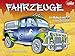 Fahrzeuge: Ein Malbuch mit 50 tollen Stickern by