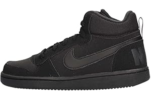 Nike Homme Court Borough Mid (GS) Chaussures de Basketball