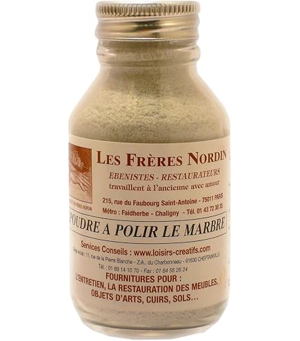 Pâte De Polissage Pour Marbre Et Pierres Naturelles - Restaure L'Éclat Des Comptoirs Et Sols