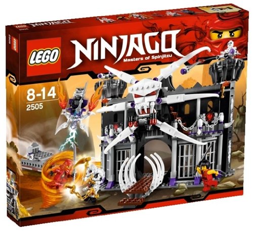 LEGO Ninjago 2505: Garmadon's Dark Fortress