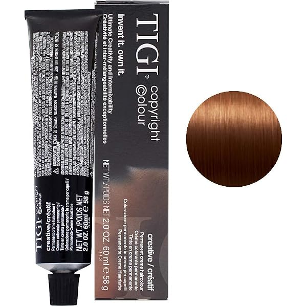 Tigi Gloss Haarton Mittelblond Rot Intensiv 77/66 – Bis Zu 20 Haarwäschen, Mit Glanzeffekt