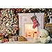 Produktbild Muzi 150 x 220 cm Weihnachten Kamin Baum Socke Geschenke Fotografie Hintergrund Neugeborene Baby Kinder Familie Foto Hintergrund d-9325