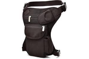 Hebetag Drop Leg Bag for Men Women