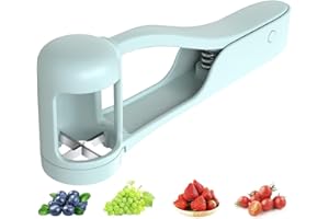 higyee Traubenschneider - Traubenschneider - Traubenschneider Obstschneider einfach und schnell mit Klingen aus Edelstahl und ergonomischem Griff für Trauben Kirsche