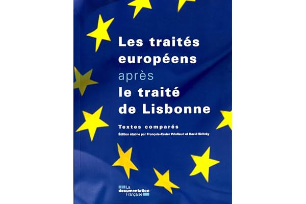 Les traités européens après le traité de Lisbonne: edition 2010 - textes comparés