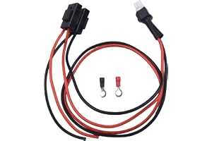 CB Radio Strömsladd 12 AWG Värmebeständig tråd för Kenwood för ts-480 för hx SAT för yaesu FT-991 FTDX-1200 marin användning