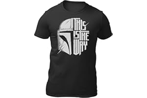 682 DESIGNS The Mandalorian This is Star Wars Way Mens or Womens Funny Cotton T-Shirt