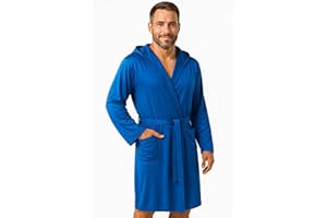 Ludor Accappatoio Uomo Microfibra. Accappatoio Donna Compatto Salvaspazio da Viaggio Palestra Piscina. Ultraleggero Unisex.