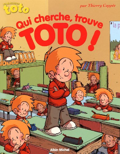 couverture de : Qui cherche, trouve Toto !