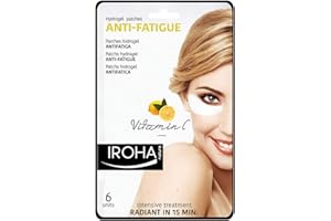 Iroha Nature Patch Idrogel Occhi, Antifatica con Vitamina C, 3 usi