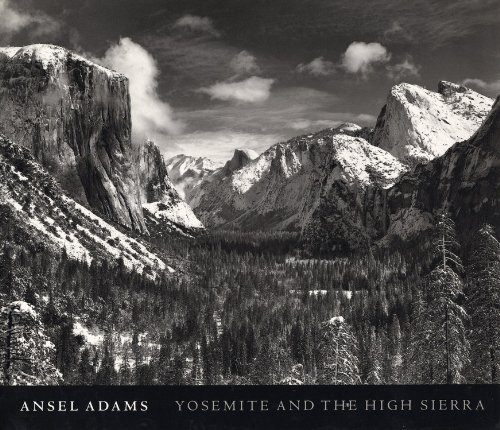 Yosemite and the High Sierra livre