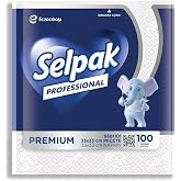 Selpak Professional Premium Pe&ccedil;ete 100 Yaprak 24'l&uuml;