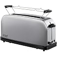 Grille-Pain Russell Hobbs Victory Acier Inox - Fente Longue 2 Toasts Ou Baguette - 1000W