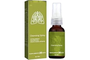 RAKIUTY Herbal Spray Cleansing Lung, 30ml