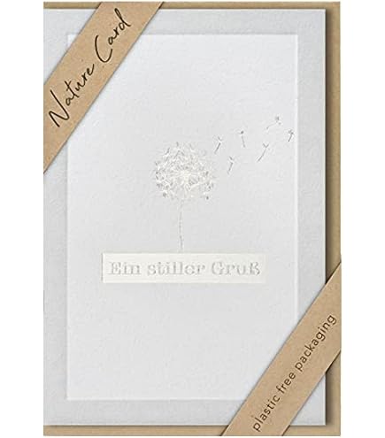 Taunus Verlag Lot De 50 Cartes De Condoléances Décorées De Film 11,5 X