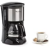 Moulinex Subito, Filter Coffee Maker, 650W Power, 0.6L Capacity | Leak-proof system, 6 cup capacity, Compact, Auto Off functi