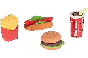 TOBAR Gomma Da Cancellare Fast Food