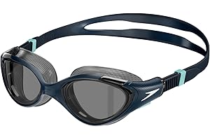 Speedo Gogle pływackie Kobiety Biofuse 2.0 Swimming Goggles | Female Design | Patented Adjust Mechanism | Anti-fog | Anti-leak | Comfort Fit (1 w zestawie)