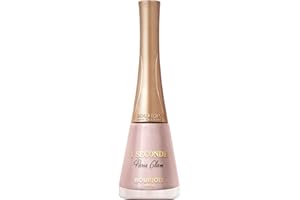 BOURJOIS VERNIS 1 SECONDE SOIRS DE PARIS 58 PARIS GLAM, Vernis à Ongles, 60 Secondes de Séchage, Fini Brillant, Nacré, Métallisé ou Mat, Jusqu'à 3 Jours De Tenue