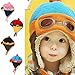 Etosell Infant Baby Boys Girl Pilot Shape Beanie Cap Winter Warm Hats