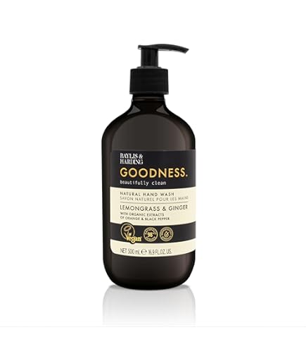 Baylis & Harding Elements White Tea & Neroli Body Wash 500ml