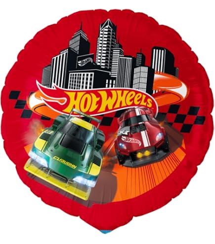 Palloncini Hot Wheels: Coloratissimi E Perfetti Per Feste A Tema Automobilistico!