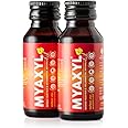 Kerala Ayurveda Myaxyl Ayurvedic Pain Relief Oil - 60 ml | Instant & Long-Term Pain Relief from Joint, Muscle, & Back Pain, Sprains, Sports injuries | Helps Ease Arthritis Pain (Pack of 2)