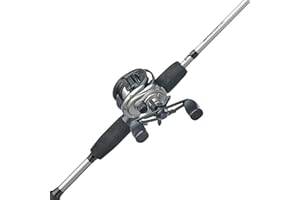 Abu Garcia Max X EZ Cast Baitcast Reel and Fishing Rod Combo