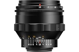 TTARTISAN 75mm F1.5 Swirly Bokeh Lens for M42 Mount Manual Focus Full Frame Camera Lens
