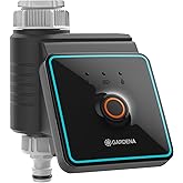 Gardena Watering control with Bluetooth&reg; app: automatic watering for garden and balcony, configurable via app, watering cycle