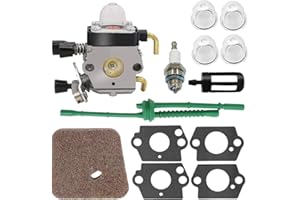 REFURBISHHOUSE Carburateur Pour Stihl Fs80 Carburateur - Stihl Fc55 Fc75 Fc85 Fs310 Fs38 Fs45 Fs45C Fs45L Fs46 Fs55 Fs55Rc Fs55T Fs74 Fs75 Fs76 Fs80 Fs85 Hs45 Hs75 Hs80 Hs85 Zama Carburateur