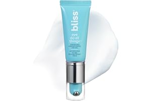 Bliss Eye Do All Things Hydrating Eye Gel Depuff & Brighten Straight-from-the-Spa Paraben Free, Cruelty Free 0.7 fl oz