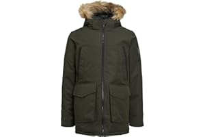 JACK&JONES JUNIOR Jjecraft Parka Sn Jnr Chaqueta para Niños