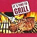 Produktbild 40 Servietten It's time to grill (It's time to grill) Grill Party1/4 gefalzt, 3-lagig Größe offen: 33x33