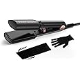 FARERY Portable Mini Hair Straightener, 38mm Wider Plate Mini Flat Iron for Short&Long Hair, Ceramic Travel Hair Straighteners with Argan Oil&Keratin Infused, Universal Voltage, with Storagebag