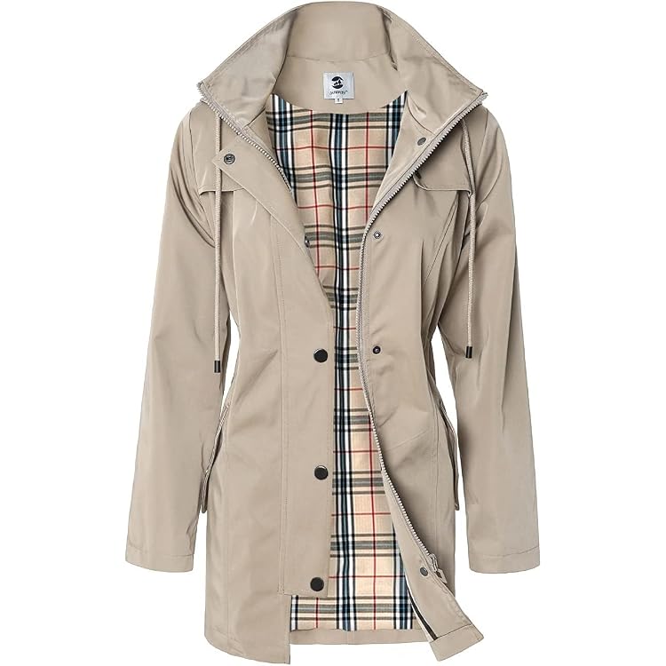 Doudoune Chaude Femme - Parka Hiver Imperméable Avec Capuche