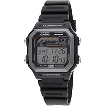 Casio WS-1700H-5AVCF - Orologio Digitale Uomo Con Grafico Maree E Fasi Lunari