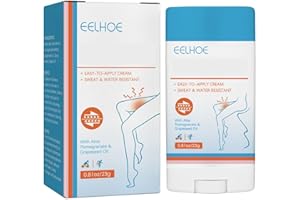 TACERY Chafing Stick | Anti Chafing Stick Thigh Chafing Prevention | Running Glide Anti Chafing Cream | Anti Chafe Stick For Body Friction Protection