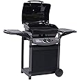 Sochef Saporillo Barbecue, Nero/Grigio, 46x125x103 cm