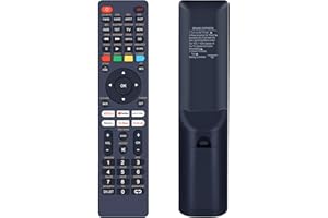 GOUYESHO Nuova Telecomando Universale di Ricambio per Tutte le Marche di TV, Telecomando Universale per Tutti i Dispositivi Facile da Configurare