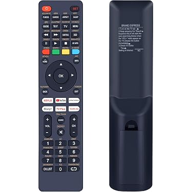 Télécommande Infrarouge Universelle Pour Box Android TV (G96, Max Series) - Apprentissage, Design Compact 15x5 Cm - 5