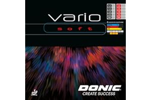 Donic Vario Soft Tenis de Mesa Caucho