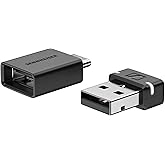 Sennheiser BTD 600 Bluetooth-Dongle – USB-A-/USB-C-Adapter mit aptX Audio-Codecs für eine stabile Verbindung und erstklassige