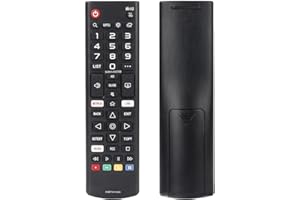 AZWOK AKB75675311 Zamiennik pilota do LG TV 43LM6300PLA 32LM6300PLA 32LM630BPLA 50UM7500PLA 43UM7000PLA 43UM71007LB 43UM7100PLB 43UM7390PLC 43UM7M7390PLC 43UM7577LB 400PLB 49UM7000PLA 49UM71007LB