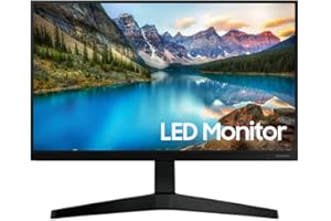 Samsung LF27T370FWRXEN – Monitor de 27" FullHD (1920x1080 , IPS, 75 Hz, 5 ms, AMD FreeSync, Flicker Free) Negro