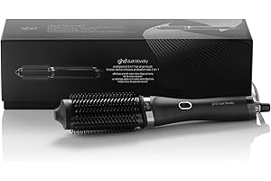 ghd - Brosse soufflante ghd Duet Blowdry - Brosse 2-en-1 - Sèche et coiffage sans dommage - 3x plus de volume sans frisottis - Brushing facile à la maison - Utilisation sur cheveux mouillés